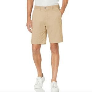Tommy Hilfiger Flat Front Chino Shorts - 38